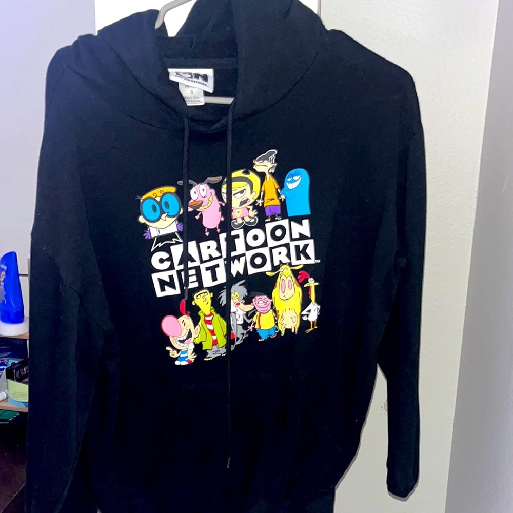 Small Cartoon Network Hoodie